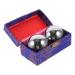Combined Massager 2st Fitness Handball For older people Hand rolling Balls Meditation Balls Baoding Balls Massage Hand Balls Hand balls from brass practice Boccia iron ball firm