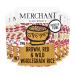 Merchant Gourmet Brown Red Wild Microwave Rice - Pack of 6 x 250g Pouches