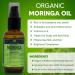 Orbifood Organic Moringa Oil 60ml - USDA Certified, Made in USA - Cold Pressed Virgin Oil for Skin, Hair & Nails - Hydrating & Antioxidant-Rich - Buy Online on GoSupps.com