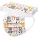 Buy NcQifei 50-Piece Kids Disposable 3-Layer Face Masks - Cute Cartoon Design Breathable Protection for Boys & Girls - Buy Online on GoSupps.com