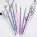 Nail Art Pens for Women & Girls - 3-Piece Set Ergonomic Handle Ultra-Thin Lines & Stripes Perfect Manicure Tools - Buy Online on GoSupps.com