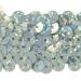 Trims by the Yard 3 Row 1 1/4" Starlight Hologram Stretch Sequin Silver | (10 Yard Cut) Trim