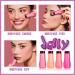 Water Jelly Tint Stick - Cooling Lip Gloss & Blush Makeup | Waterproof Long Lasting & Buildable Finish - International Shipping Available - Buy Online on GoSupps.com