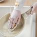 KKRAUS Kitchen Cleaning Gloves 3 Pairs Rubber Gloves Dishwashing Gloves for Dishes Cleaning and Laundry Gardening Household Gloves (Color : Wihte Size : Large) Large Wihte - Buy Online on GoSupps.com