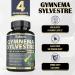 Gymnema Sylvestre Supplement with Turmeric, Neem Leaf, Holy Basil & Gurmar Capsules - 180 Vegan Capsules - Buy Online on GoSupps.com