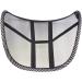 1pc Multi- Backrest pad Mesh Lumbar Support System Cushion| Black Durable Processed - Buy Online on GoSupps.com