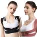 Back Soft Posture Correction Belt Back Correction Belt for Adult Black S - Buy Online on GoSupps.com