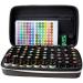 Plant Therapy Essential Oil Storage Case for 70 Bottles - Gray/Dark Gray | Includes Top Labels and Bottle Opener - Buy Online on GoSupps.com