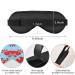 Light Blocking Crab Pattern Sleep Mask - Adjustable Soft Eye Cover for Men & Women | Ideal for Travel Naps and Sleeping - Buy Online on GoSupps.com