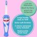 Chompers The Shark Kids Toothbrush - Extra Soft Bristles with Large Handle | Animated Story Included | 1 Brush & Replacement Head - Buy Online on GoSupps.com
