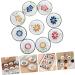 Zerodeko 18 Pcs Side Dish Set Ceramic Dip Dish Small Ceramic Bowl Prep Bowls for Cooking Pinch Bowls Japanese Style Seasoning Dishes Fruit Bowl Chips Ceramics Soy Sauce Bowl Japanese-Style 7X7X1.5CMx2pcs As Shownx2pcs - Buy Online on GoSupps.com