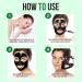 Black Head Remover | Peel Off Charcoal Mask for Deep Cleansing Pores | Acne Treatment for Men & Women - Buy Online on GoSupps.com