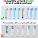 BICUMY Toothbrush Covers - Oral B & Braun Replacement Heads Cap for Travel - Kids & Sensitive Soft Electric Toothbrush Protector - Multicolored - Buy Online on GoSupps.com