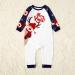 PatPat Family Matching Christmas Pajamas Set - Tree Snowflake Letters Print, Long Sleeve Sleepwear - Dark Blue - Baby 9-12 Months - Buy Online on GoSupps.com