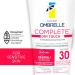 Ombrelle Sunscreen Complete Sensitive Body & Face Lotion SPF 30 Ultra Light Moisturizing Cream Hypoallergenic Fragrance Free 200mL - Buy Online on GoSupps.com