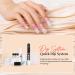 Beetles Nail Dip Powder Kit - Clear Dipping Powder with Base & Top Coat Activator for French Manicure & Nail Extension - Nail Art Kit for Beginners - Buy Online on GoSupps.com