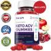 Bio Lyfe Keto ACV Gummies 1000MG with Pomegranate Juice, Beet Root, B12 - 60 Gummys - Buy Online on GoSupps.com