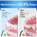 Water Dental Flosser - Cordless Oral Irrigator with 5 Modes 350ML Tank IPX7 Waterproof | Portable Teeth Cleaner for Home & Travel - Buy Online on GoSupps.com