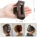 Sisiaipu 4 Inch Big Hair Clips - 6 Pcs Rectangular Claw Clips for Thick Hair | Large Nonslip Acrylic Banana Jaw Clips - Brown Hair Accessories for Women and Girls - Buy Online on GoSupps.com
