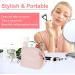 Heated Eyelash Curler USB Rechargeable Eyelash Curler with Comb Portable Heated Lash Curler 2 Quick Heating Modes Eye Lash Curler 24H Lasting Natural Curl White - Buy Online on GoSupps.com