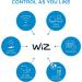 WiZ Connected Color High Lumen 100W A21 Smart WiFi Light Bulb  16 Million Colors  Compatible with Alexa and Google Home Assistant  No Hub Required  1 Bulb A21 Color 1 Count (Pack of 1) - Buy Online on GoSupps.com