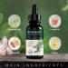 Buy Organic Rosemary Oil for Hair Growth | Hair Growth Serum for Men & Women | 30ml Essential Oil for Damaged & Dry Hair - Buy Online on GoSupps.com