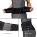 Zamst TW-5 Rear Belt - Adjustable Back Support for Acute Pain Spondylolysis & Spondylolisthesis | Breathable Back Bandage for Sports - Buy Online on GoSupps.com
