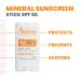 Eau Thermale Avene Mineral Sunscreen Stick SPF 50 - 0.5 Oz | Best International Shipping - Buy Online on GoSupps.com