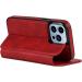 BRART Wallet Case for iPhone 13/13 Pro/13 Pro Max PU Leather Magnetic Protective Flip Case Cover with Credit Card Slot Viewing Stand Shockproof TPU (Color : Red Size : 13 6.1") 13 6.1" Red - Buy Online on GoSupps.com