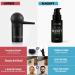 BLACKIFY Correcteur Capillaire Naturel pour Cheveux Clairsem s et Zones D garnies | Cr me Retouche Racines Longue Tenue aux Pigments V g taux | Soin Capillaire Vegan pour Hommes et Femmes - Buy Online on GoSupps.com