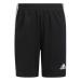 adidas Boys' Classic 3-Stripes Shorts Standard 5 Black