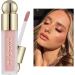 Liquid Blush For Cheeks - Blendable Cheek Tint Soft Matte Dewy Moisturizing Lightweight Milk Blush Sweatproof Waterproof Face Blush Long-Lasting Makeup Blush for Women Girl Fovolat 1# - Buy Online on GoSupps.com