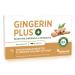 Ginger capsules - organic ginger extract - liquid - gingerol & shogaol high dose - pharmaceutical quality - 60 pieces