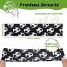 WILLBOND 9 Pieces Elastic Soccer Headbands for Girls Boys - Adjustable Hair Accessories for Soccer Teams - Ideal Gifts for Girls, Teens, Women, and Adults - Black - Buy Online on GoSupps.com