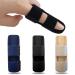 BLMHTWO 3 Pcs Finger Splints Adjustable Trigger Finger Splint Finger Brace Finger Support Trigger Finger Brace for Trigger Mallet Broken Knuckle Immobilization Straightening Best Fit for All Fingers