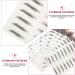  SOLUSTRE SOLUSTRE 12 Sheets Eyebrow Tattoo Stickers Waterproof Eyebrow Transfers Exfoliating Stickers for Women and Girls - Buy Online on GoSupps.com