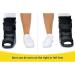 Brace Direct Wide CAM Walker Boot 2E - Ideal for Foot & Ankle Injuries Fractures & Sprains - Medical Recovery & Protection - Buy Online on GoSupps.com