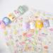 SHUBEIEUMI Nail Stickers for Nail Art 5 Sheets 3D Embossed Spring Flowers Nail Art Stickers Decals Self-Adhesive Nail Supplies Nail Art Decoration Accessories - Buy Online on GoSupps.com