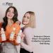 Sun! Flow Peeling Shake - Nourishing Pitahaya & Pomegranate with Argan Oil | Ultimate Skin Care Exfoliation - Buy Online on GoSupps.com