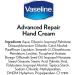 Pack of 2 Vaseline Intensive Care Advanced Repair Hand Cream 75ml 75 ml (Pack of 2) - Buy Online on GoSupps.com
