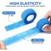 Anjocare Self-Adhesive Bandage Wrap - 8 Pack | Cohesive & Breathable First Aid Bandages for Sports Injuries Wrist Sprains and Pet Care (2.5cm x 4.5m) - Blue - Buy Online on GoSupps.com