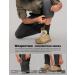 Shop Waspornow Men's Zip-Off Hiking Trousers | Breathable Fast-Drying Trekking Pants with 5 Pockets - XL Dark Gray - Buy Online on GoSupps.com