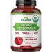 Zazzee USDA Organic Pomegranate 20:1 Extract 7000 mg Strength 40% Ellagic Acid 100 Vegan Capsules 3+ Month Supply Standardized 20X Extract Immune Support All-Natural Non-GMO Made in The USA