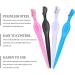 Fomiyes 48 STK Eyebrow Razor Kit - Mini Trimmer for Eyebrow & Face Hair Removal Travel-Friendly ABS Tools 12.5x2x0.2cm - Buy Online on GoSupps.com