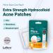 Micro Spot Care Patch - Self-Dissolving Acne Pimple Treatment | Target Zits & Blemishes with Patented 17mm Microdart Technology - Buy Online on GoSupps.com