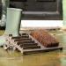 Double Boot Brush: Heavy Duty Recycled Cast Iron Scraper with Coir Fibre Bristles - Free Standing Cleaner - Buy Online on GoSupps.com