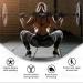 Yes4All Squat Bar Pad Velcro Black 0.6lb - Comfortable Foam Padding for Weightlifting - Buy Online on GoSupps.com