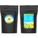 Premium Chamomile Flower Pyramid Tea Bags | 40 Pyramid Tea Bags | Soothing and relaxing | Helps Bloating & Digestion | Improves Sleep | Whole Flower Caffeine Free Gluten Free | Resealable Pouch - Buy Online on GoSupps.com