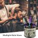 Barber Scissors Storage Holder - Wooden Material Round Barber Tools Storage Holder | Hairdressing Tools Desktop Organizer | Multiple Compartments Barber Scissors Holder for Salons Homes Parlors - Buy Online on GoSupps.com