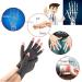 Mokigol Arthritis Gloves for Women - Pain Relief Compression Fingerless Gloves for Daily Work - Large - Buy Online on GoSupps.com